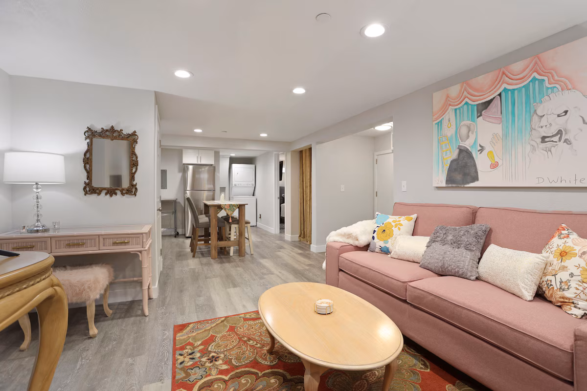 Subterranean Sanctuary- 2 bedroom-1 bath image